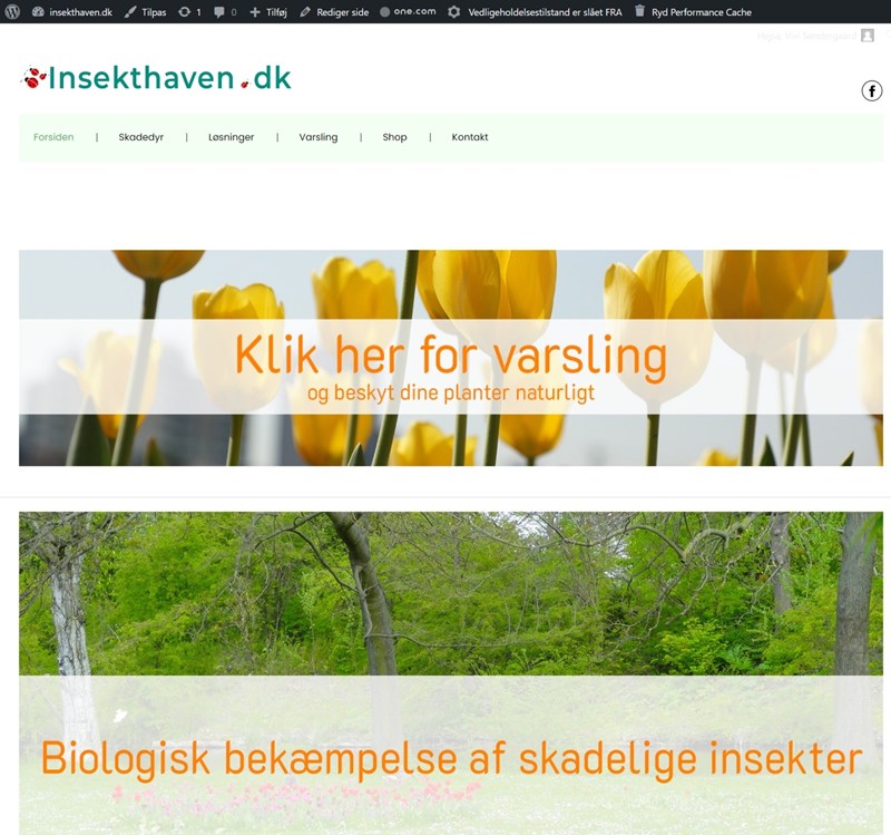 Biologisk bekæmpelse