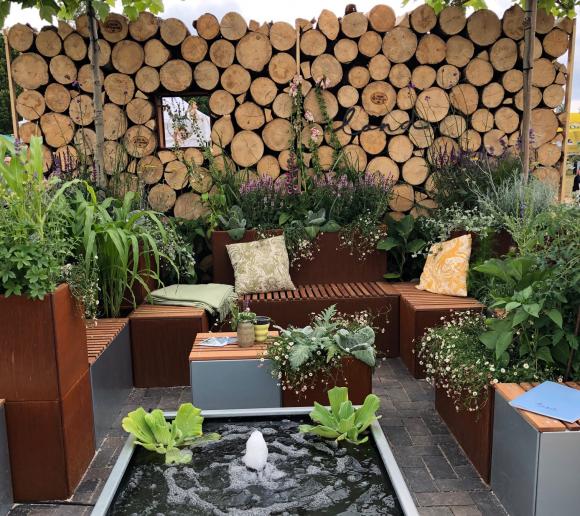 Fra Lands inspirationshave ved Cph Garden 2019. Foto: Haveselskabet